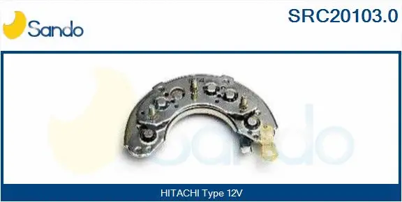 Rectifier, alternator (SRC20103.0)