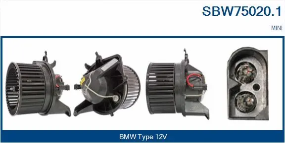 Interior Blower (SBW75020.1)