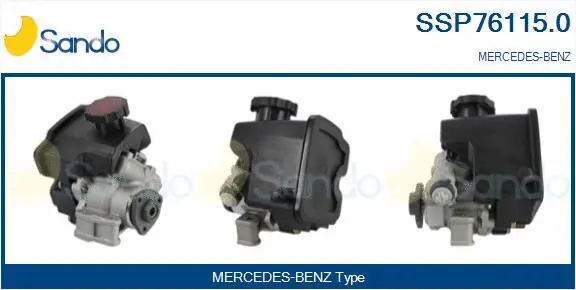 Hydraulic Pump, steering (SSP76115.0)