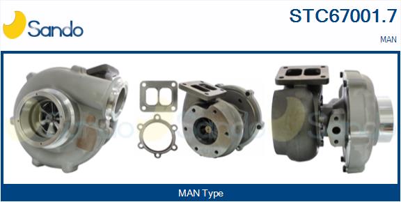 Charger, charging (supercharged/turbocharged) (STC67001.7)