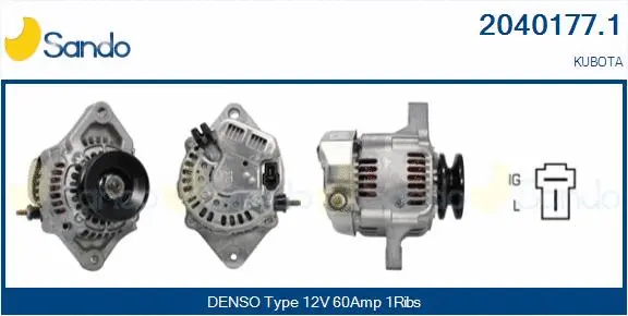 Alternator (2040177.1)