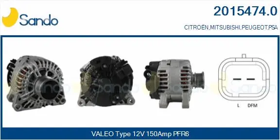 Alternator (2015474.0)