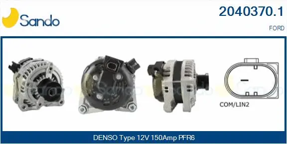 Alternator (2040370.1)