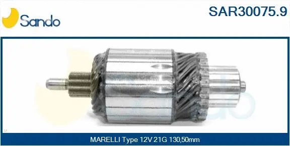 Armature, starter (SAR30075.9)