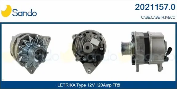 Alternator (2021157.0)
