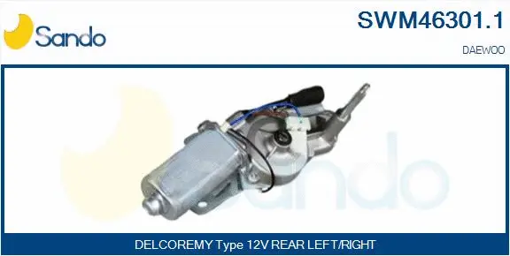 Wiper Motor (SWM46301.1)