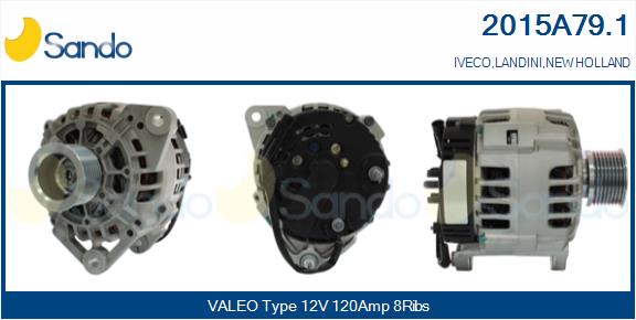 Alternator (2015A79.1)