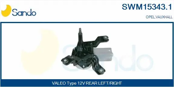 Wiper Motor (SWM15343.1)