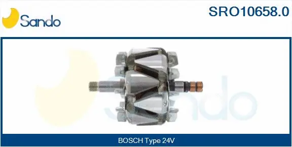 Rotor, alternator (SRO10658.0)