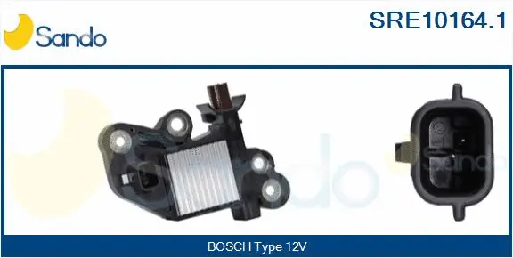 Alternator Regulator (SRE10164.1)