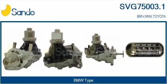 EGR Valve (SVG75003.1)