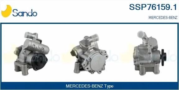 Hydraulic Pump, steering (SSP76159.1)