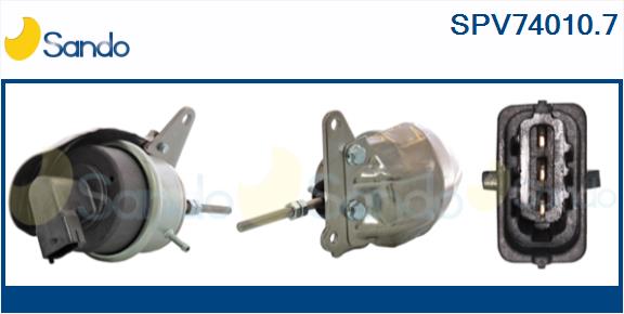 Actuator, turbocharger (SPV74010.7)