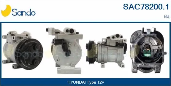 Compressor, air conditioning (SAC78200.1)
