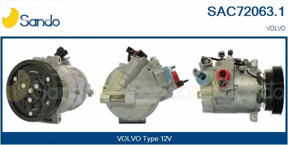 Compressor, air conditioning (SAC72063.1)