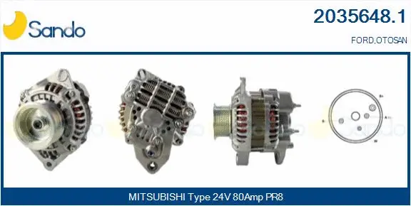 Alternator (2035648.1)