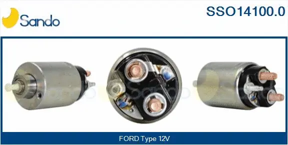 Solenoid Switch, starter (SSO14100.0)