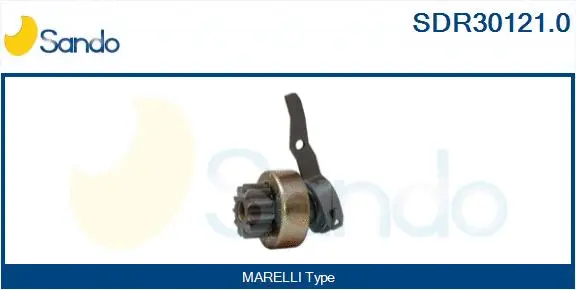 Pinion, starter (SDR30121.0)