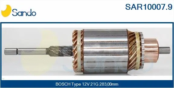 Armature, starter (SAR10007.9)