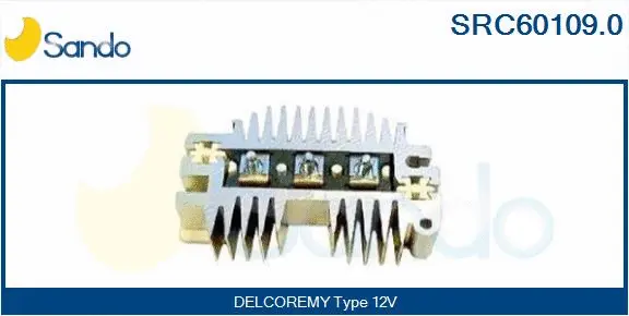 Rectifier, alternator (SRC60109.0)