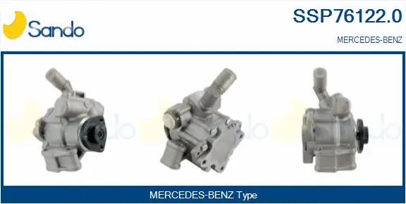 Hydraulic Pump, steering (SSP76122.0)