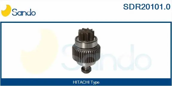 Pinion, starter (SDR20101.0)
