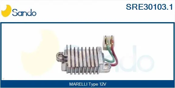 Alternator Regulator (SRE30103.1)