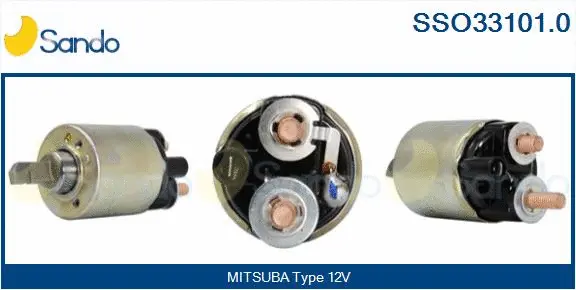 Solenoid Switch, starter (SSO33101.0)