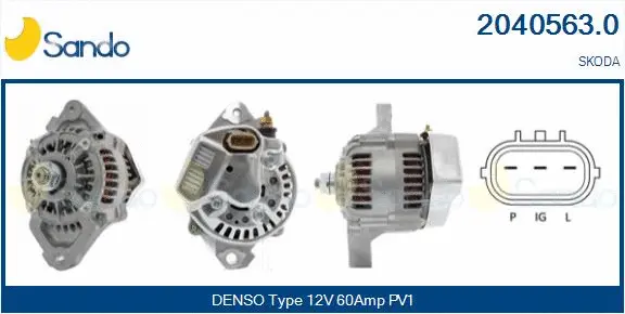 Alternator (2040563.0)