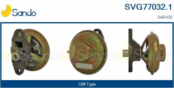 EGR Valve (SVG77032.1)