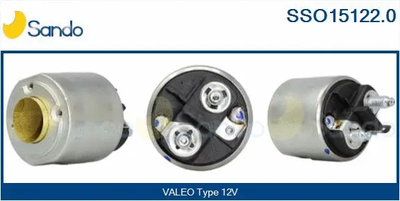 Solenoid Switch, starter (SSO15122.0)