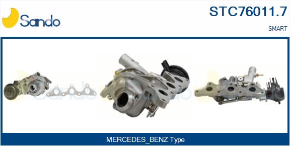 Charger, charging (supercharged/turbocharged) (STC76011.7)