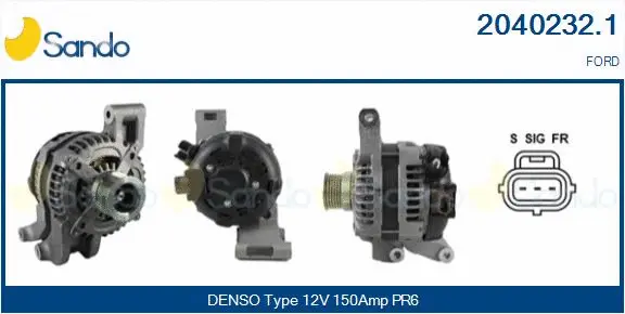Alternator (2040232.1)