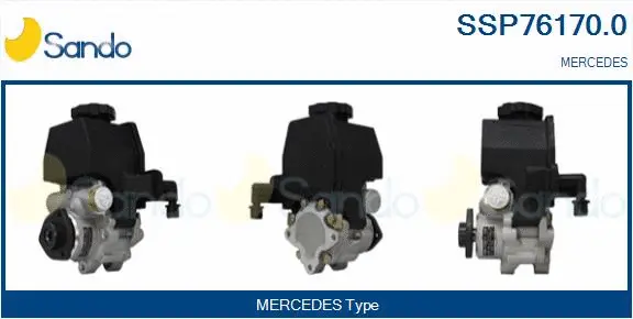 Hydraulic Pump, steering (SSP76170.0)