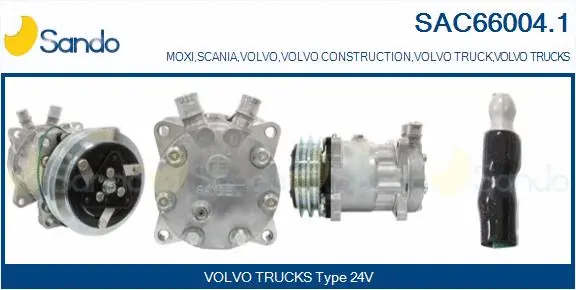 Compressor, air conditioning (SAC66004.1)