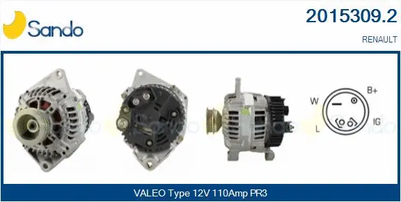 Alternator (2015309.2)