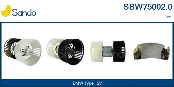 Interior Blower (SBW75002.0)