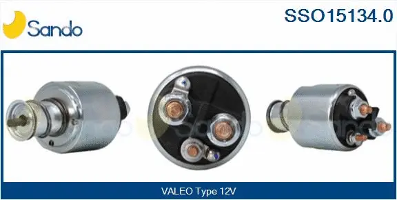 Solenoid Switch, starter (SSO15134.0)