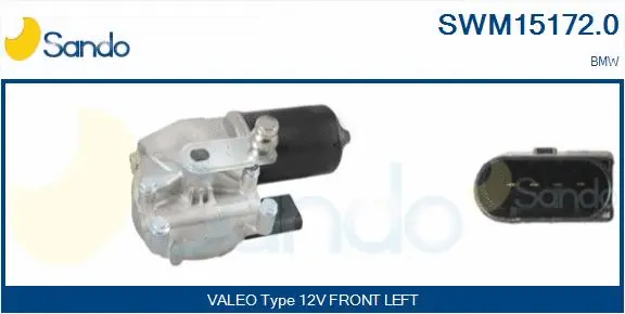 Wiper Motor (SWM15172.0)