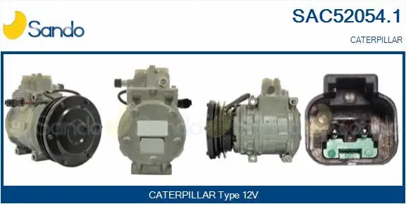 Compressor, air conditioning (SAC52054.1)