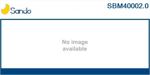 Carbon Brush, starter (SBM40002.0)