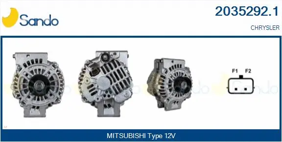 Alternator (2035292.1)