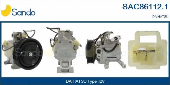 Compressor, air conditioning (SAC86112.1)