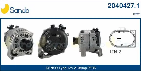Alternator (2040427.1)