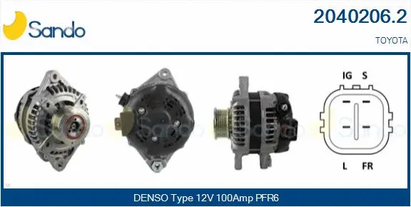 Alternator (2040206.2)