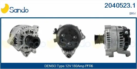 Alternator (2040523.1)