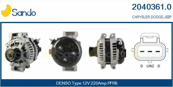 Alternator (2040361.0)