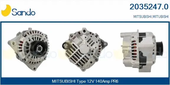 Alternator (2035247.0)
