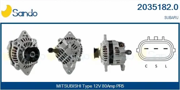 Alternator (2035182.0)