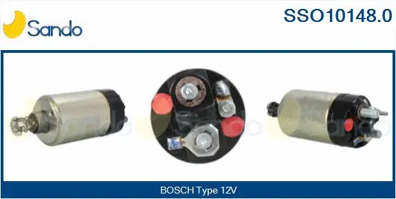 Solenoid Switch, starter (SSO10148.0)